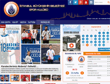 Tablet Screenshot of istanbulbbsk.org